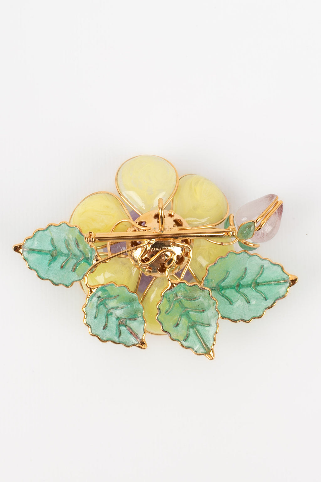 Broche pendentif Augustine