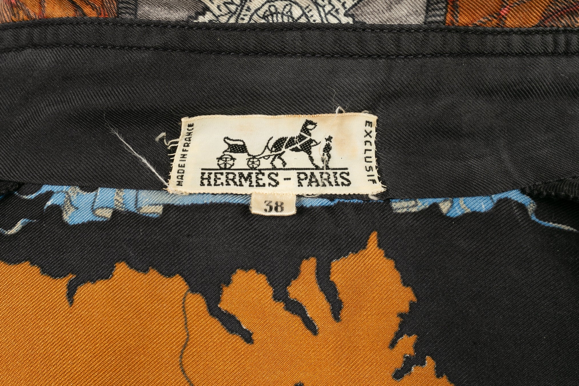 Chemise "Scotland" HermÃƒÆ’Ã‚Â¨s