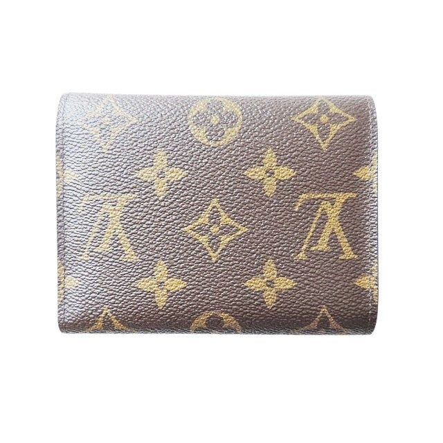 Louis Vuitton Victorine  Canvas Wallet  ()