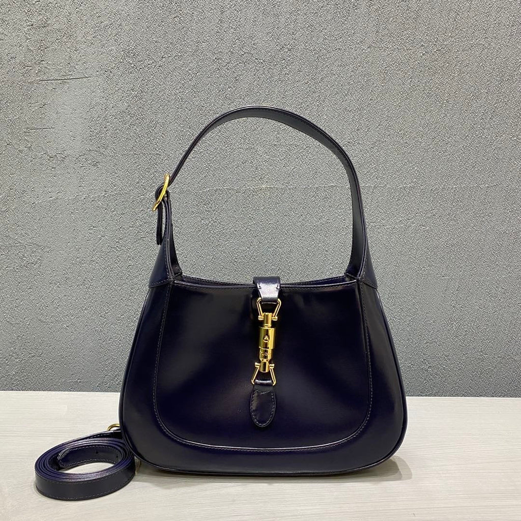 gg Jackie 1961 Small Shoulder Bag Black For Women 10.8in/27.4cm gg ‎636709 10O0G 1000