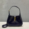 gg Jackie 1961 Small Shoulder Bag Black For Women 10.8in/27.4cm gg ‎636709 10O0G 1000
