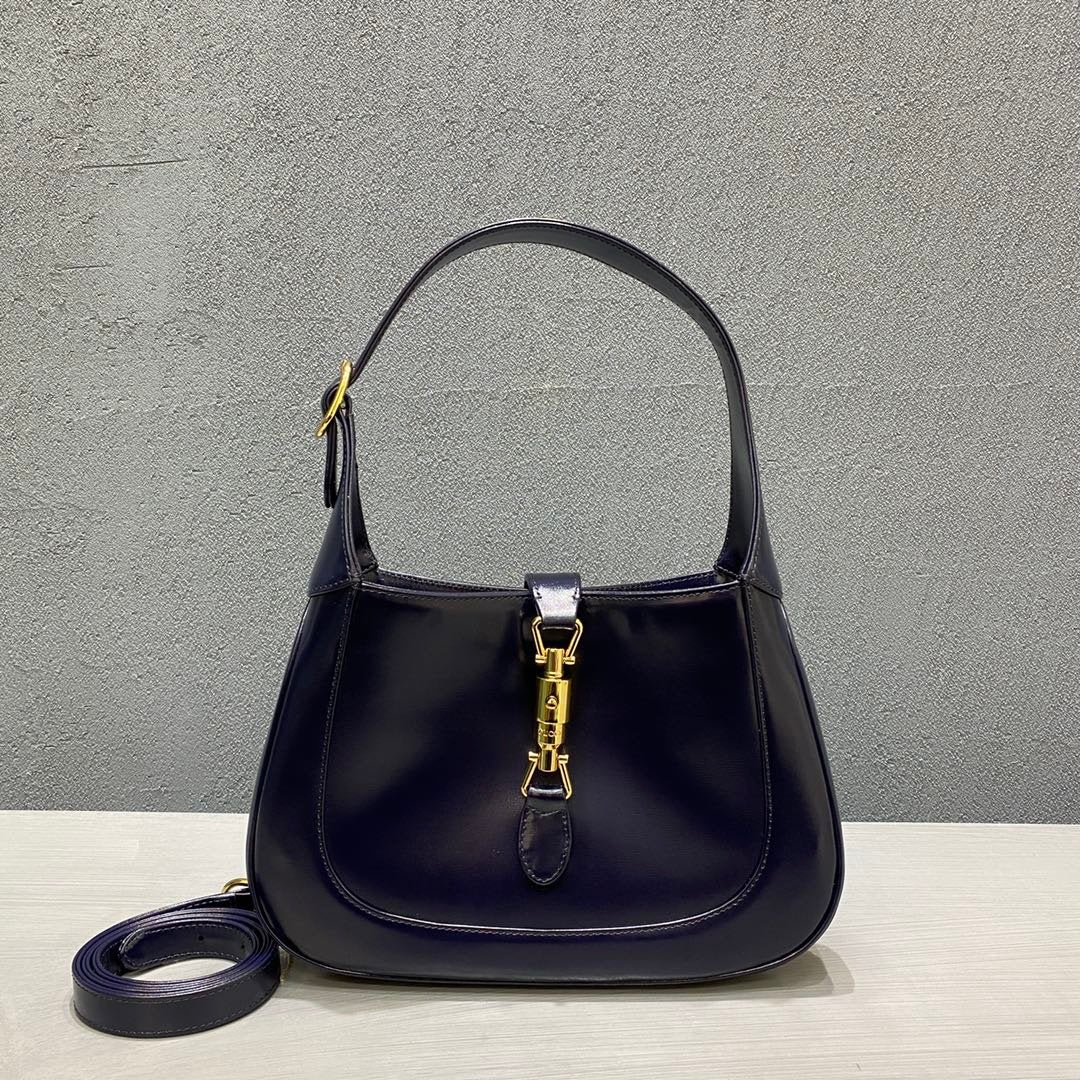 Glami Jackie 1961 Small Shoulder Bag Black For Women 10.8in/27.4cm Glami Ã¢â‚¬Å½636709 10O0G 1000