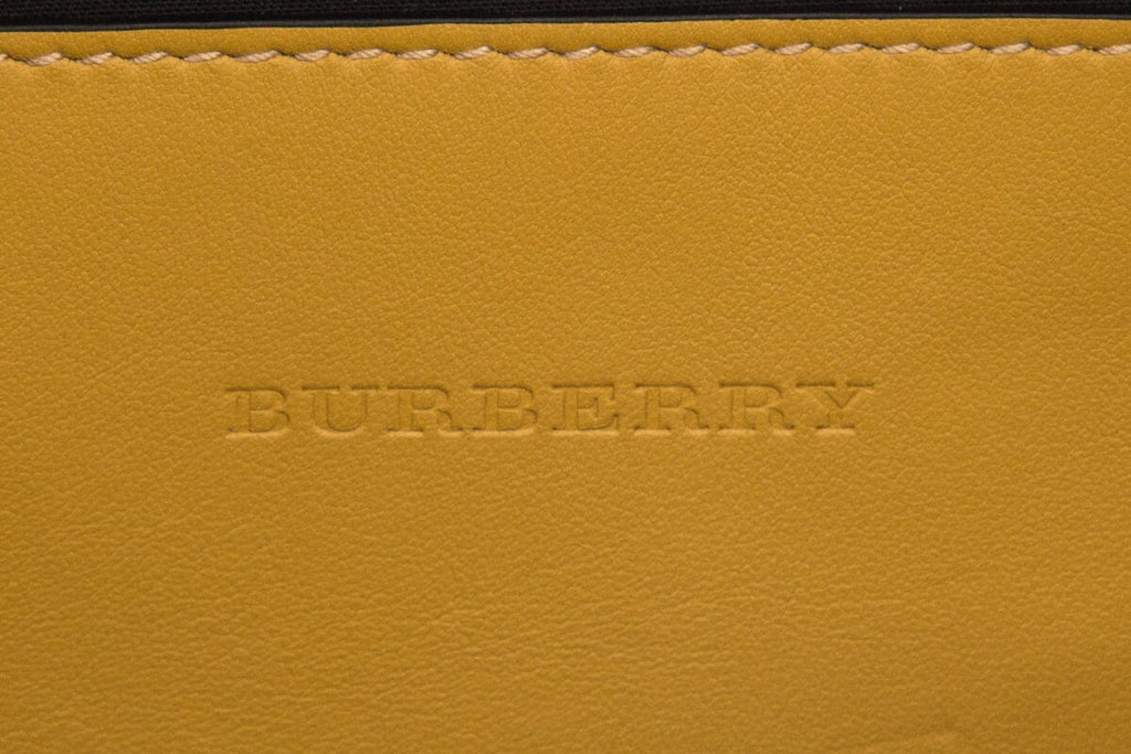 Burberry Yellow Multi Waist Bag