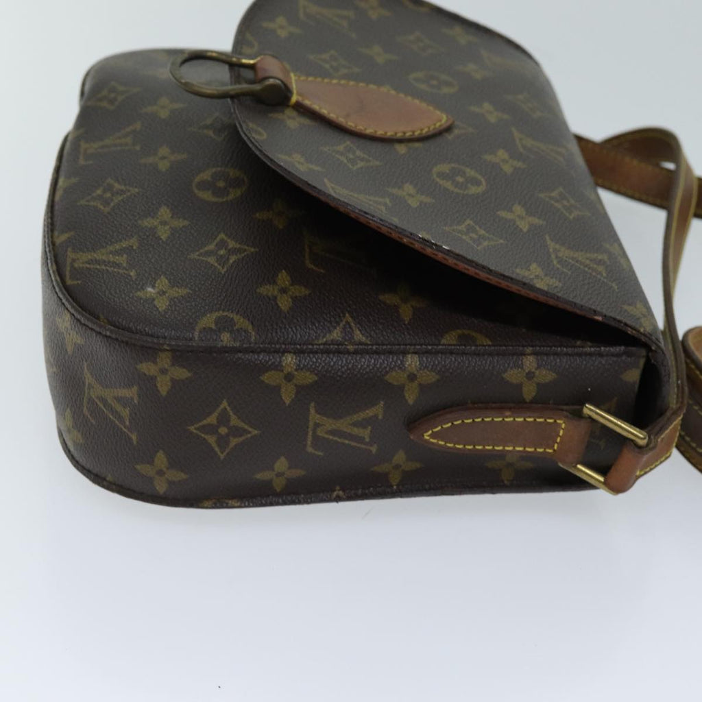 Louis Vuitton Monogram Saint Cloud Gm Shoulder Bag
