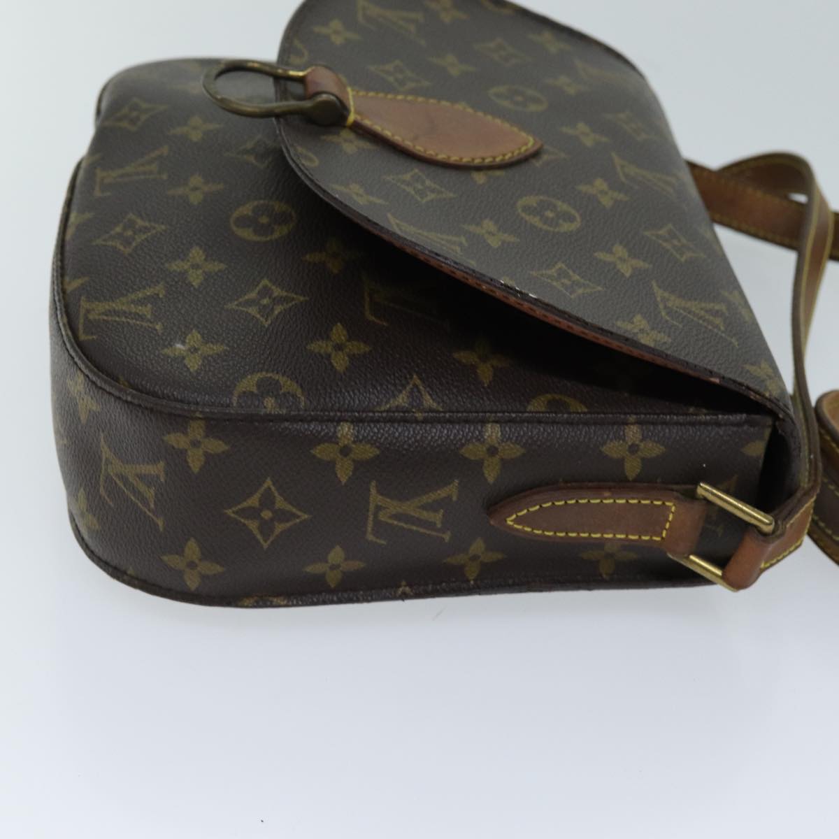 Louis Vuitton Monogram Saint Cloud Gm Shoulder Bag