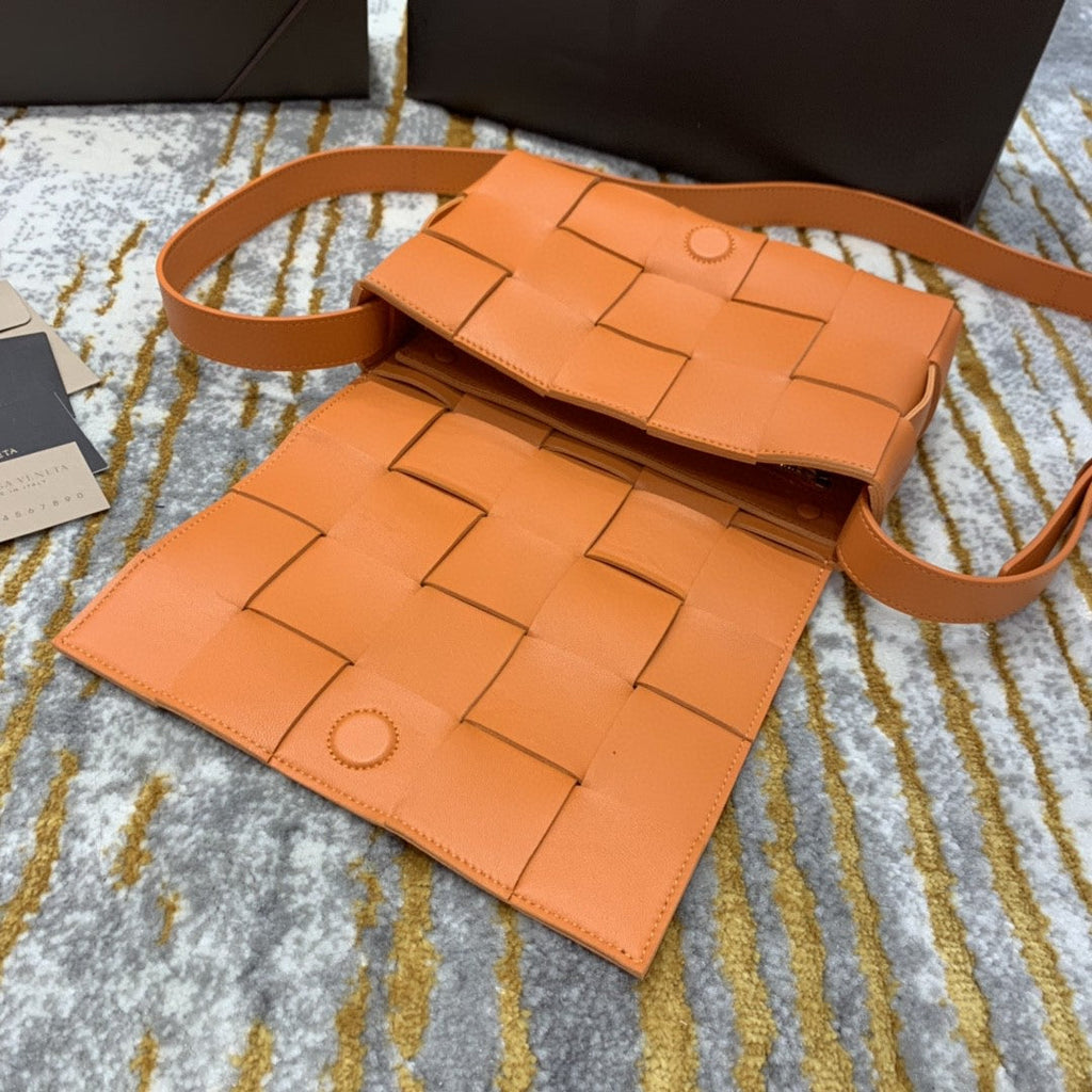 GLAMI Cassette Bag For Women 9.1in/23cm In Tangerine 578004VMAY17003