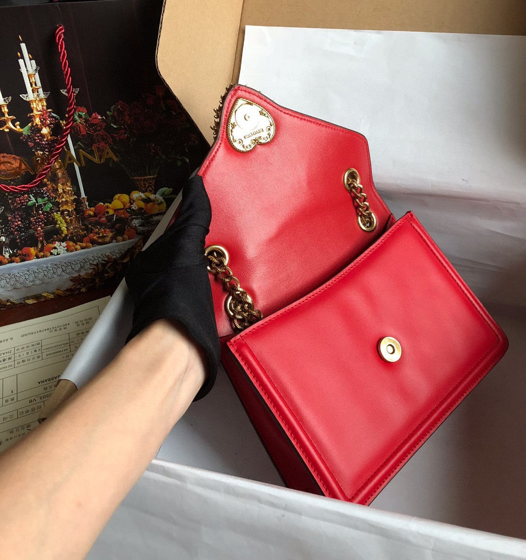 GLAMI MeGLAMIum Devotion Bag Red For Women 8.1in/20.5cm GLAMI