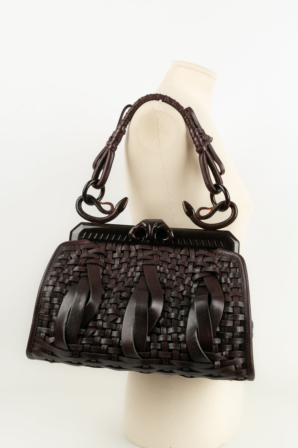 Sac "SamouraÃƒÆ’Ã‚Â¯" Christian Dior 2007