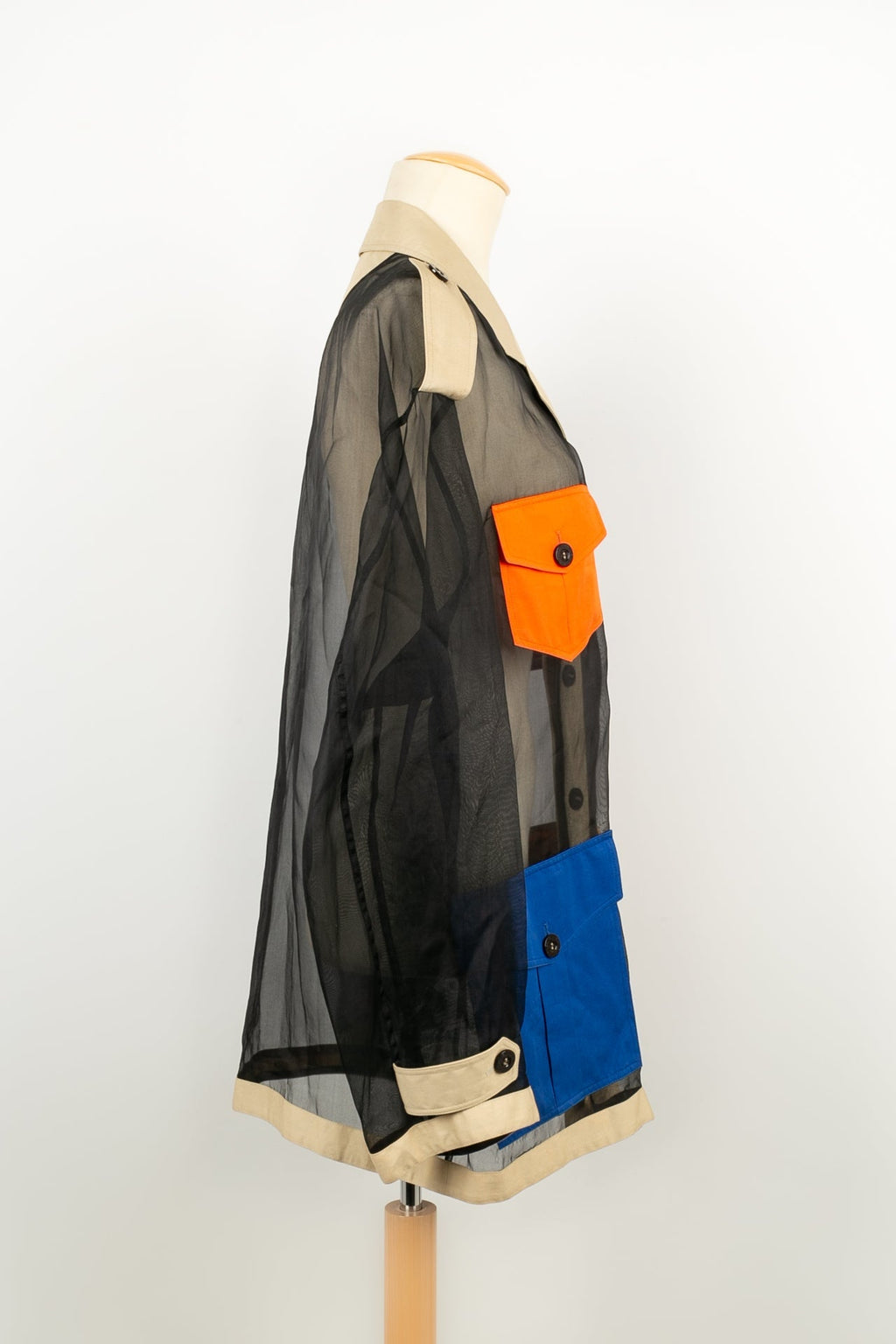 Chemise JC De Castelbajac 1990's