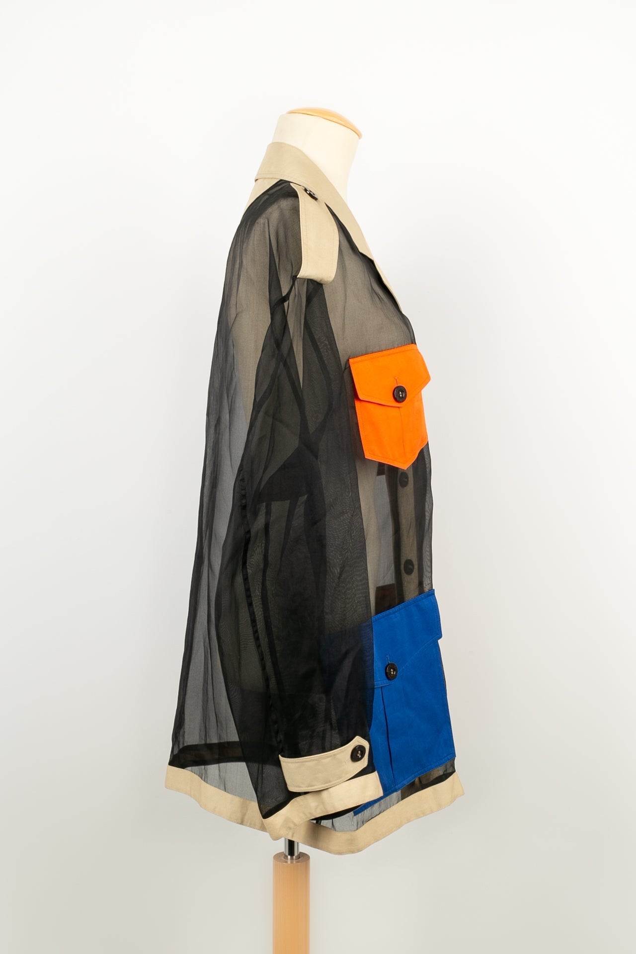 Chemise JC De Castelbajac 1990's
