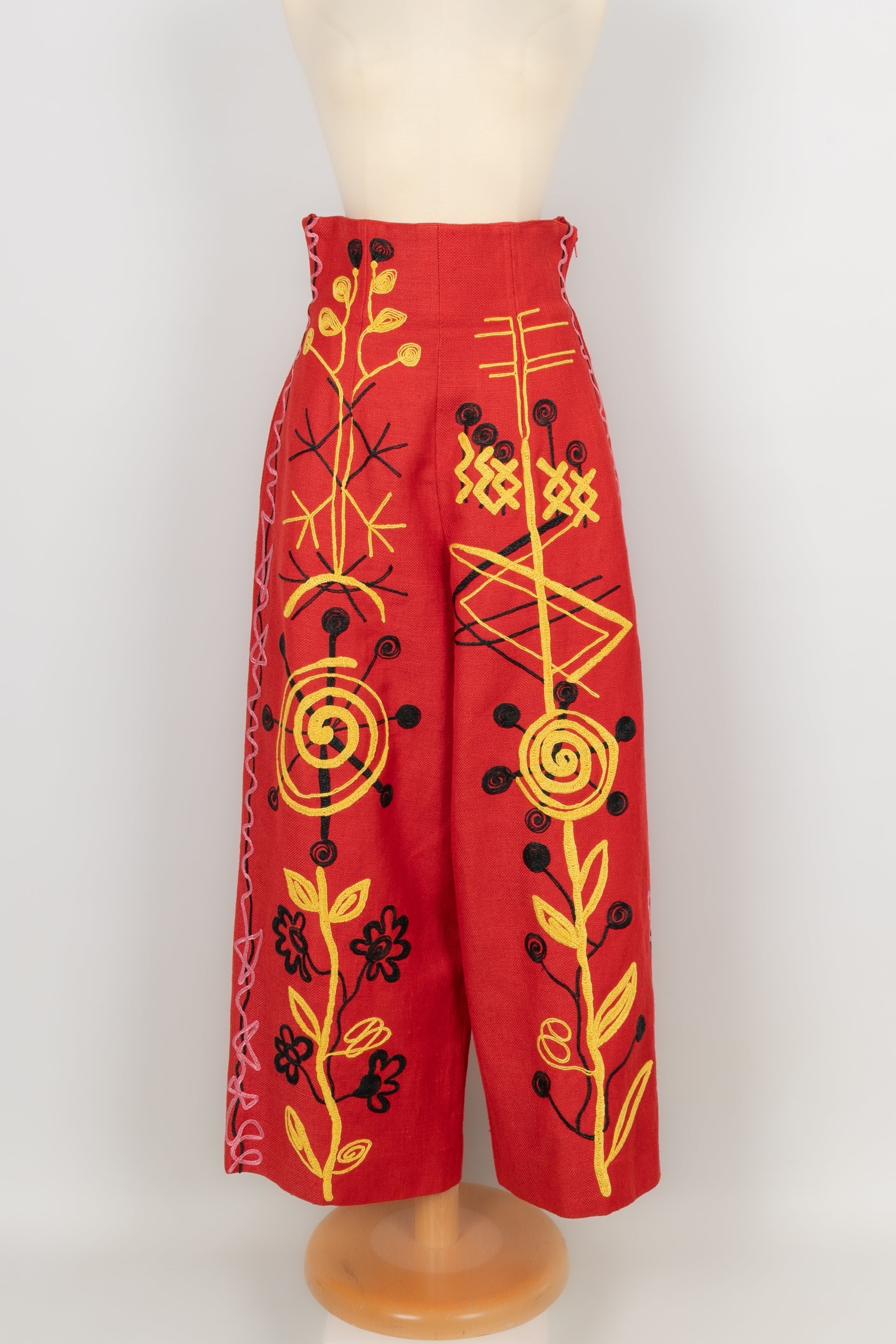 Pantalon Christian Lacroix Printemps 1998