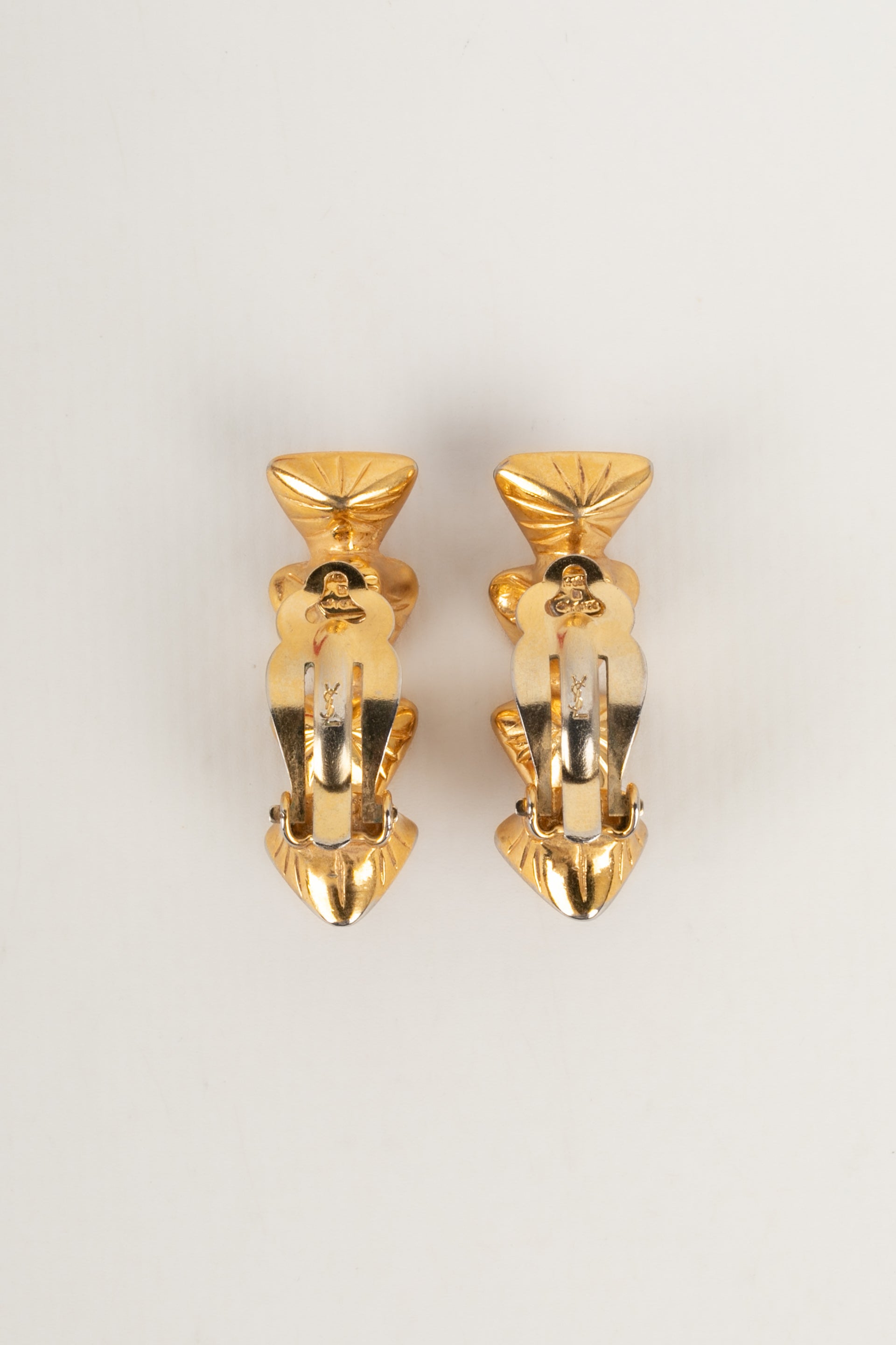 Boucles d'oreilles Yves Saint Laurent