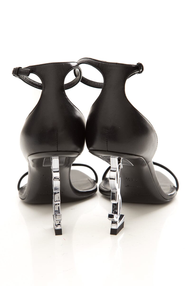 Yves Saint Laurent Black Opyum Heels SZ 36.5