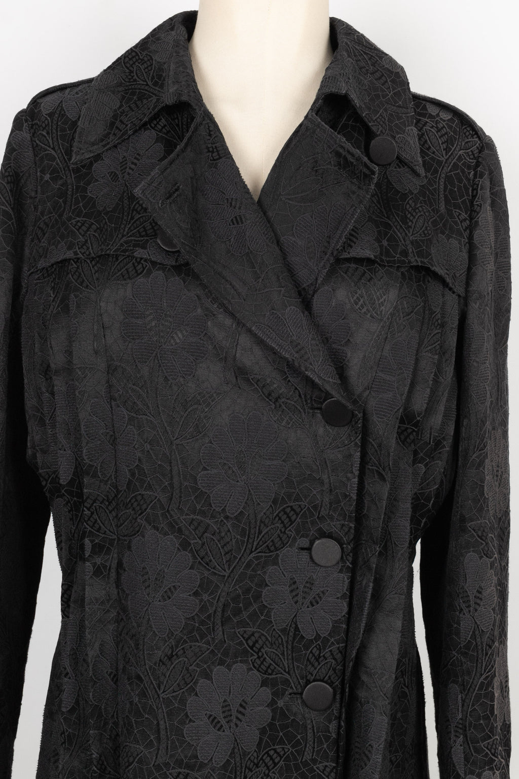 Manteau trench Galliano