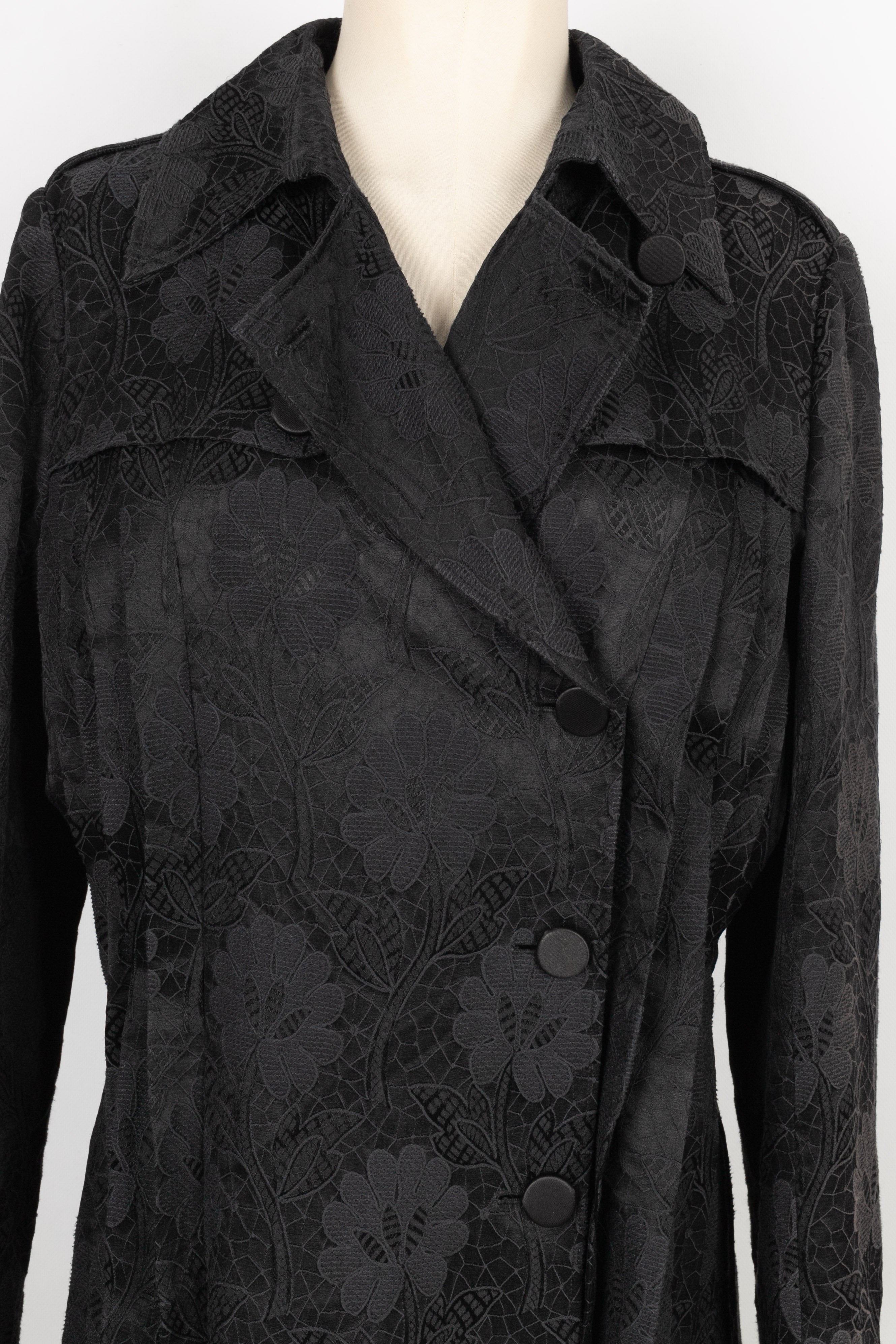 Manteau trench Galliano