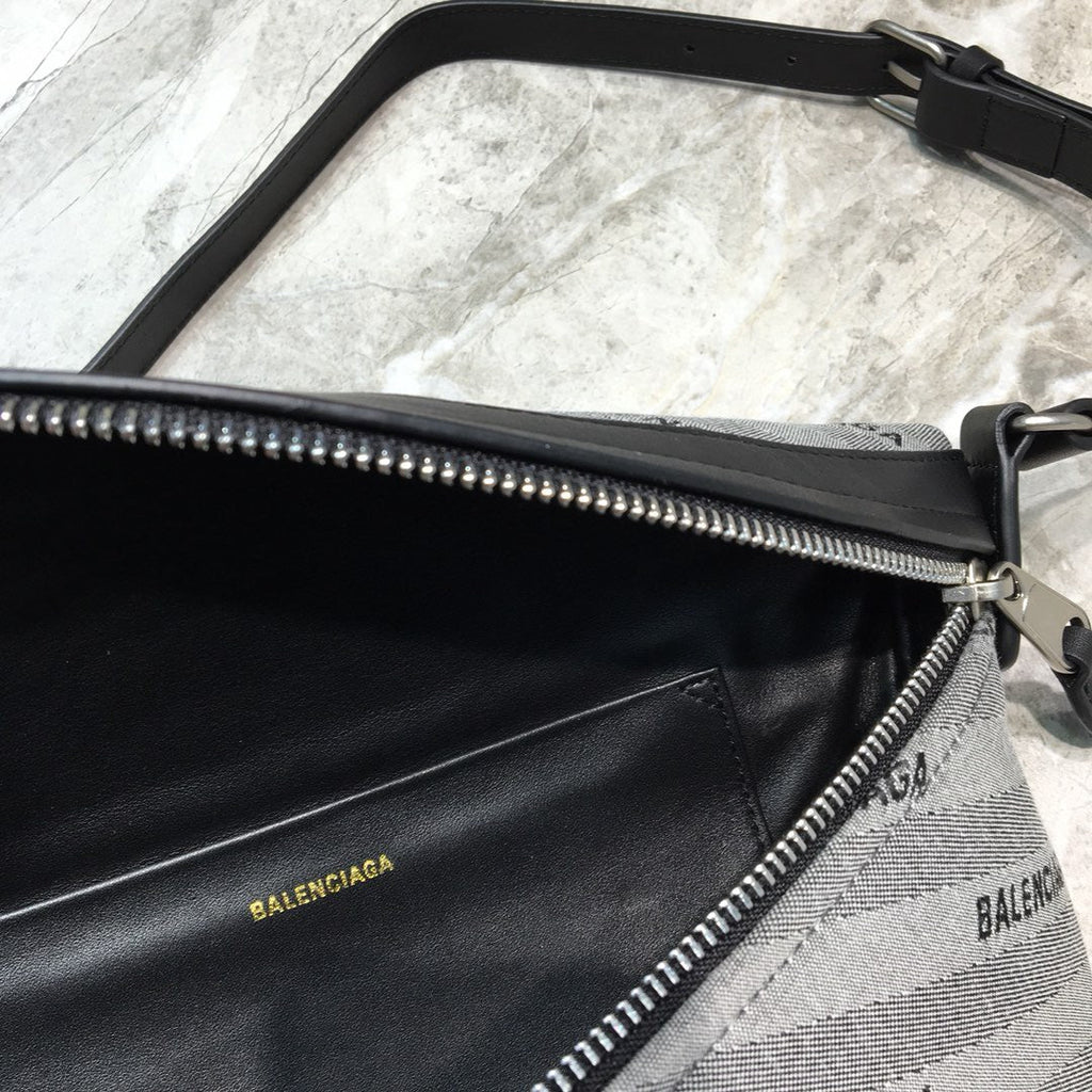 Balen Souvenir XS Belt Bag In Gray, For Women,  Bags 9.5in/24cm