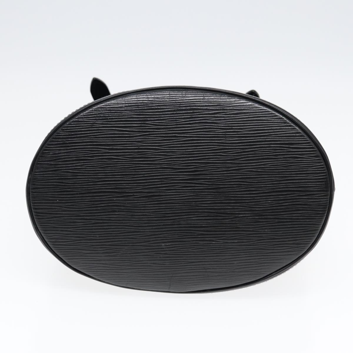 Louis Vuitton Bucket  Leather Shoulder Bag
