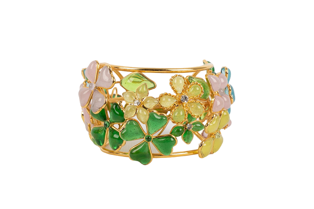Bracelet manchette Augustine