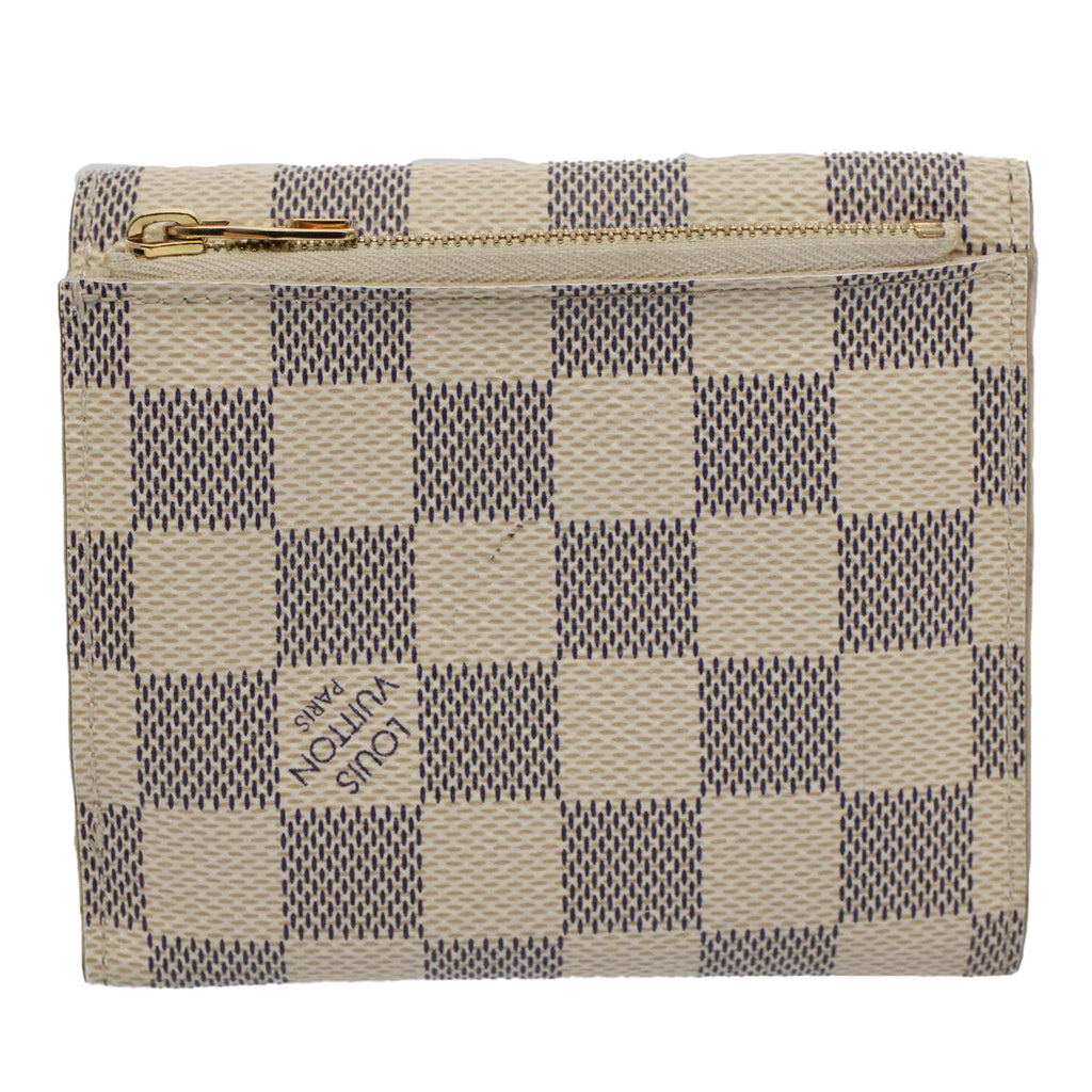 Louis Vuitton Porte-Monnaie  Canvas Wallet  ()