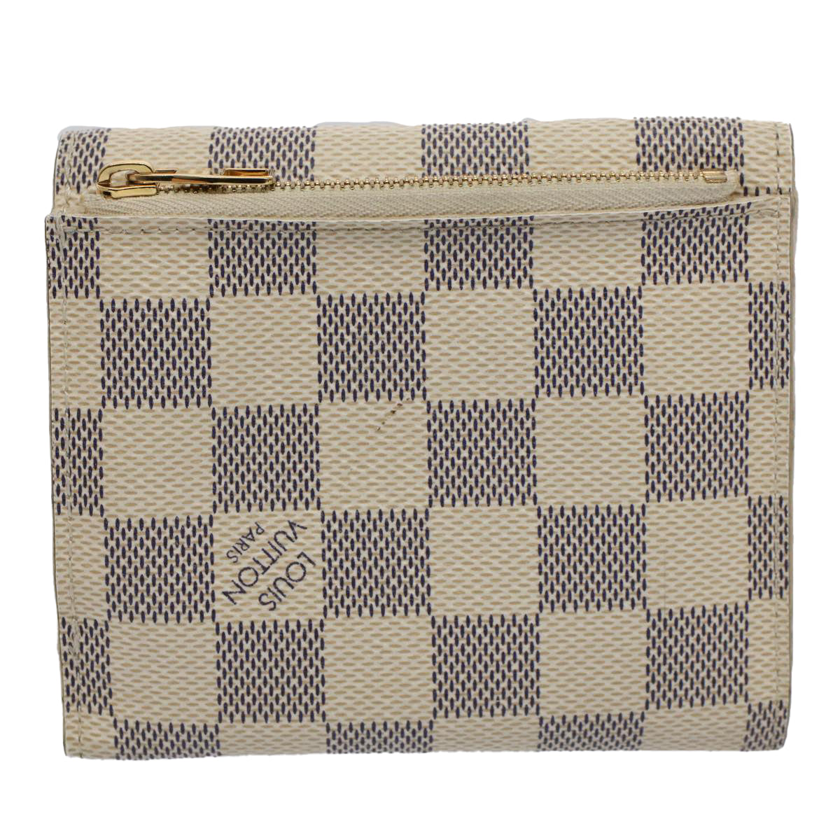 Louis Vuitton Porte-Monnaie  Canvas Wallet  ()