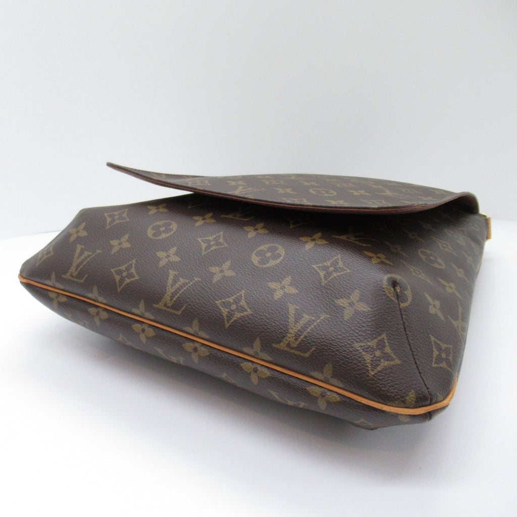Louis Vuitton Louis Vuitton Musette Shoulder Bag Shoulder Bag PVC Coated Canvas Monogram  Brown M51256