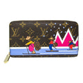 Louis Vuitton Zippy Wallet  Canvas Wallet  ()