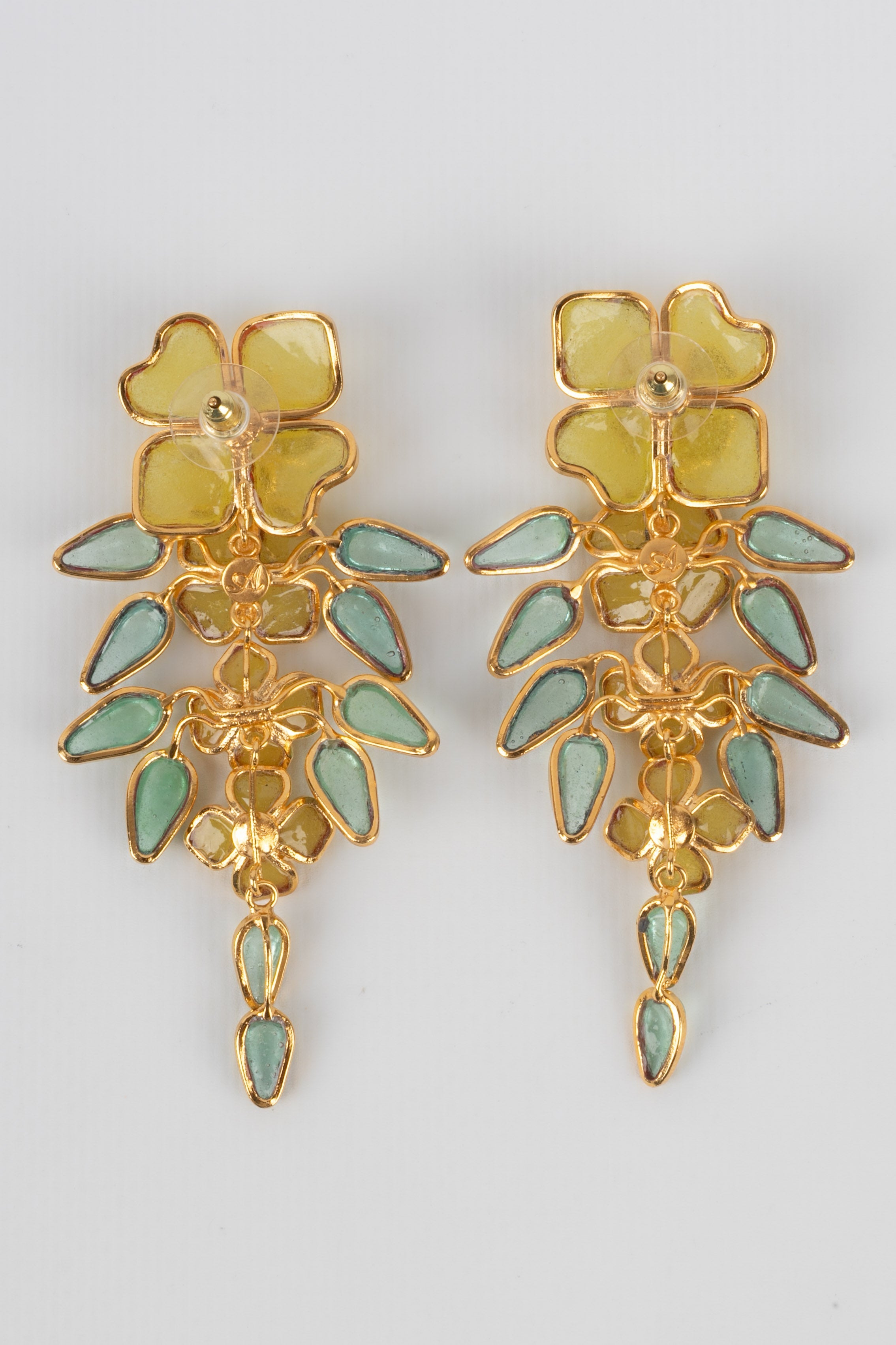 Boucles d'oreilles Augustine