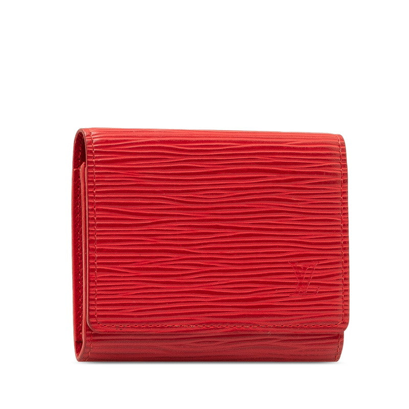 Louis Vuitton M5658E Louise Red Leather  Louis Vuitton
