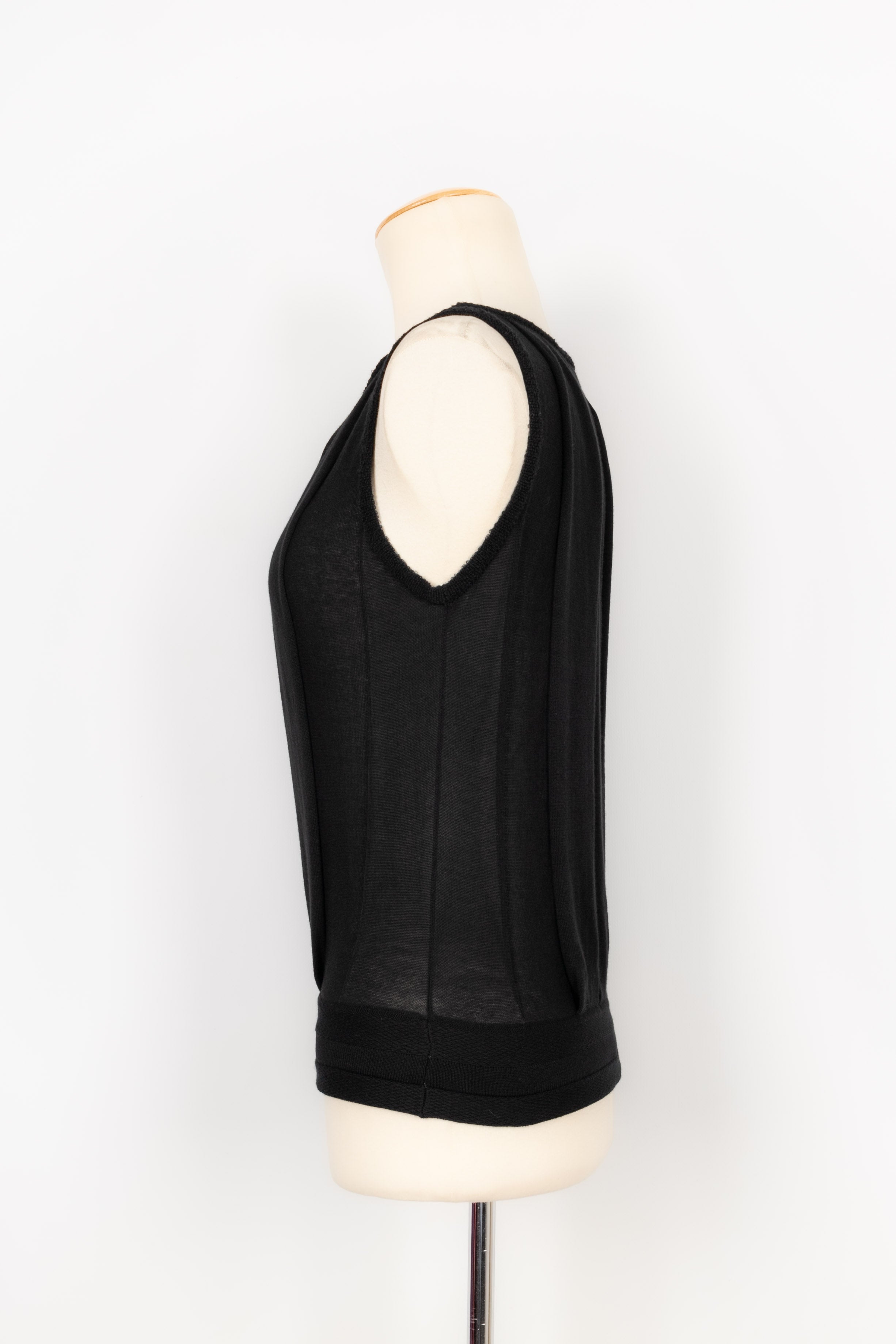 Haut en maille Chanel