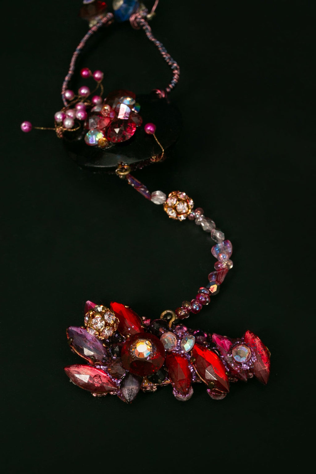 Veste Haute Couture Christian Lacroix Printemps 1997