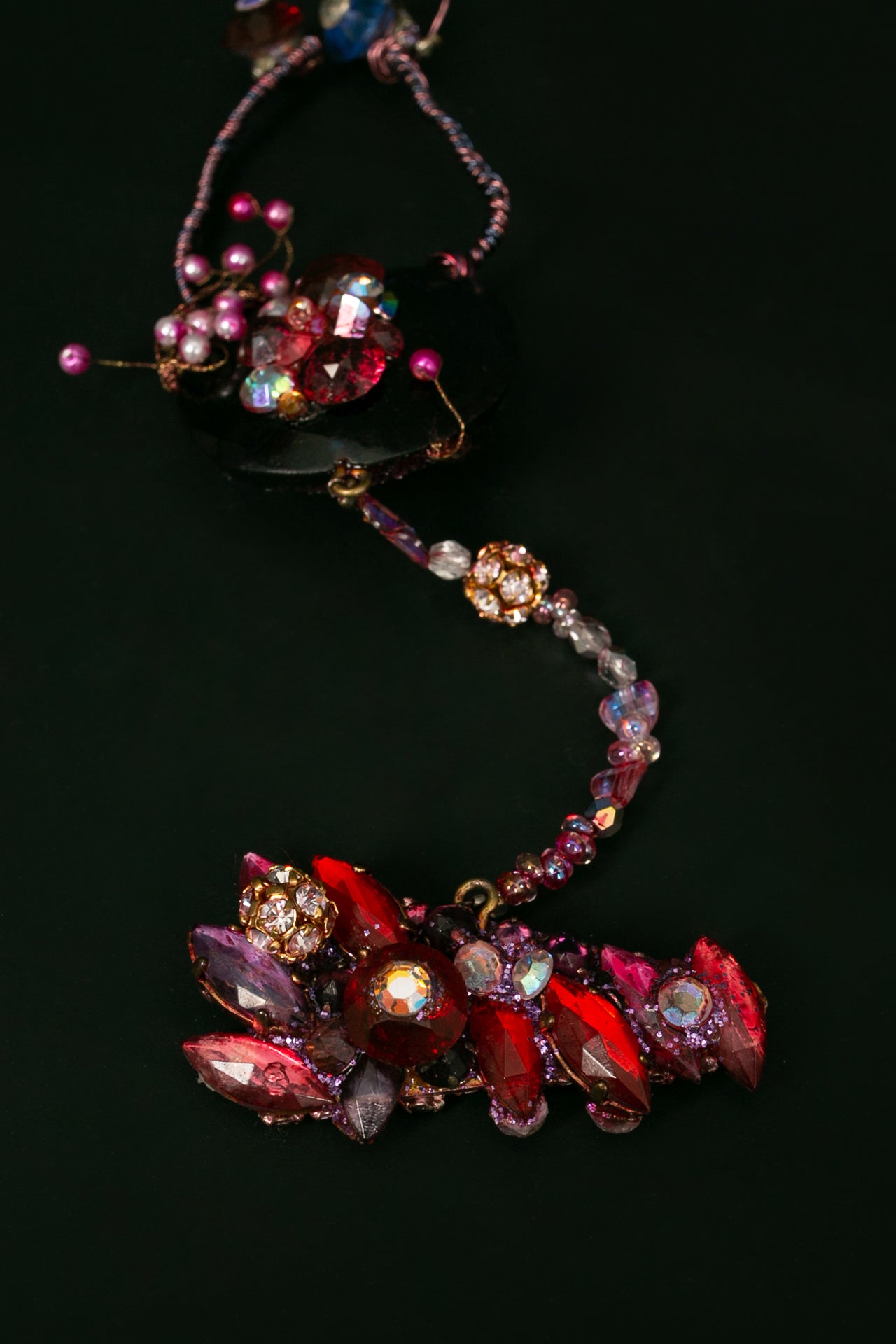 Veste Haute Couture Christian Lacroix Printemps 1997