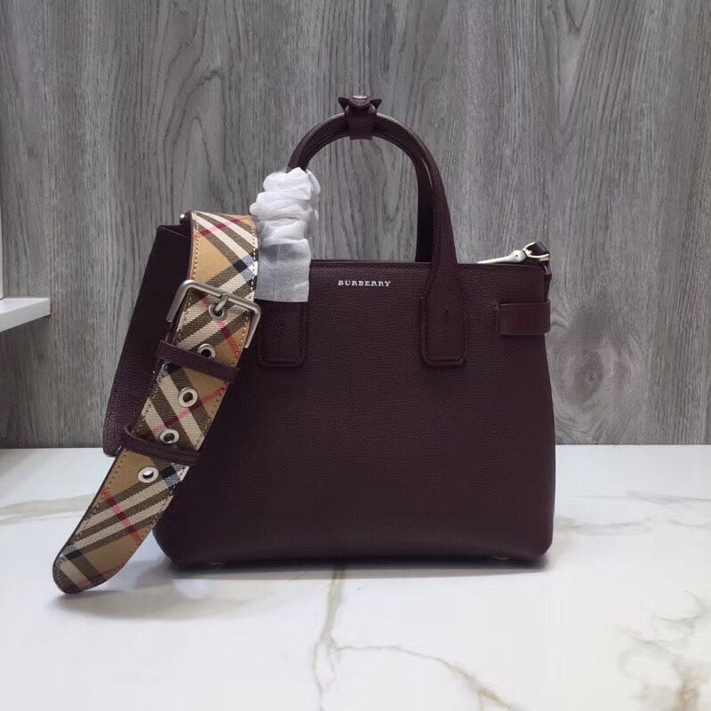 GLAMI The Small Banner Bag Purple For Women, Bags 10.6in/26cm