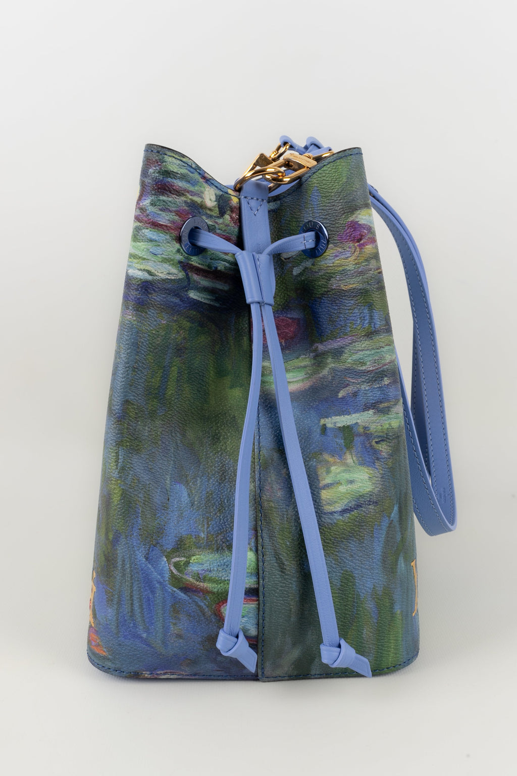Sac "Monet" Louis Vuitton x Jeff Koons