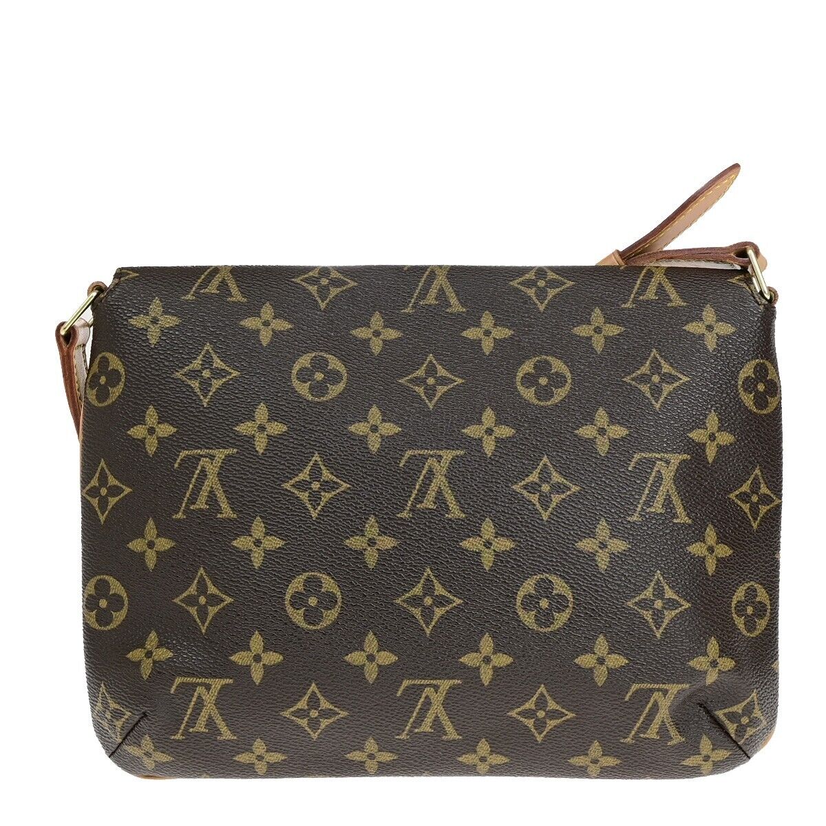 Louis Vuitton Musette Tango  Canvas Shoulder Bag