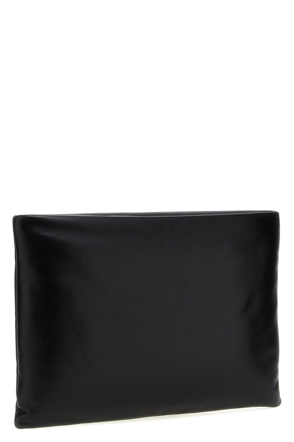 Saint Laurent Men Logo Padded Clutch Bag