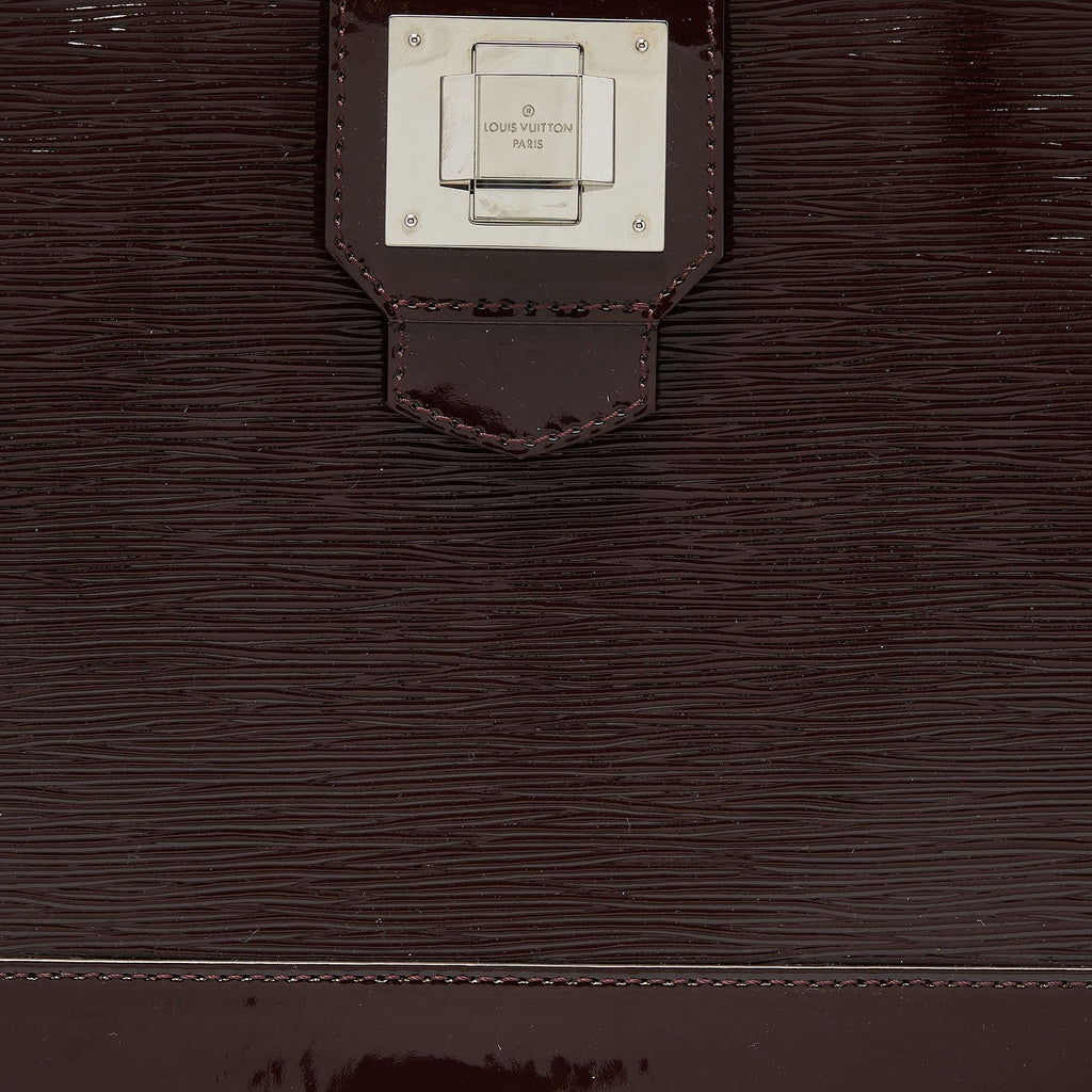 Louis Vuitton Bordeaux Electric Epi Leather Mirabeau Pm Bag