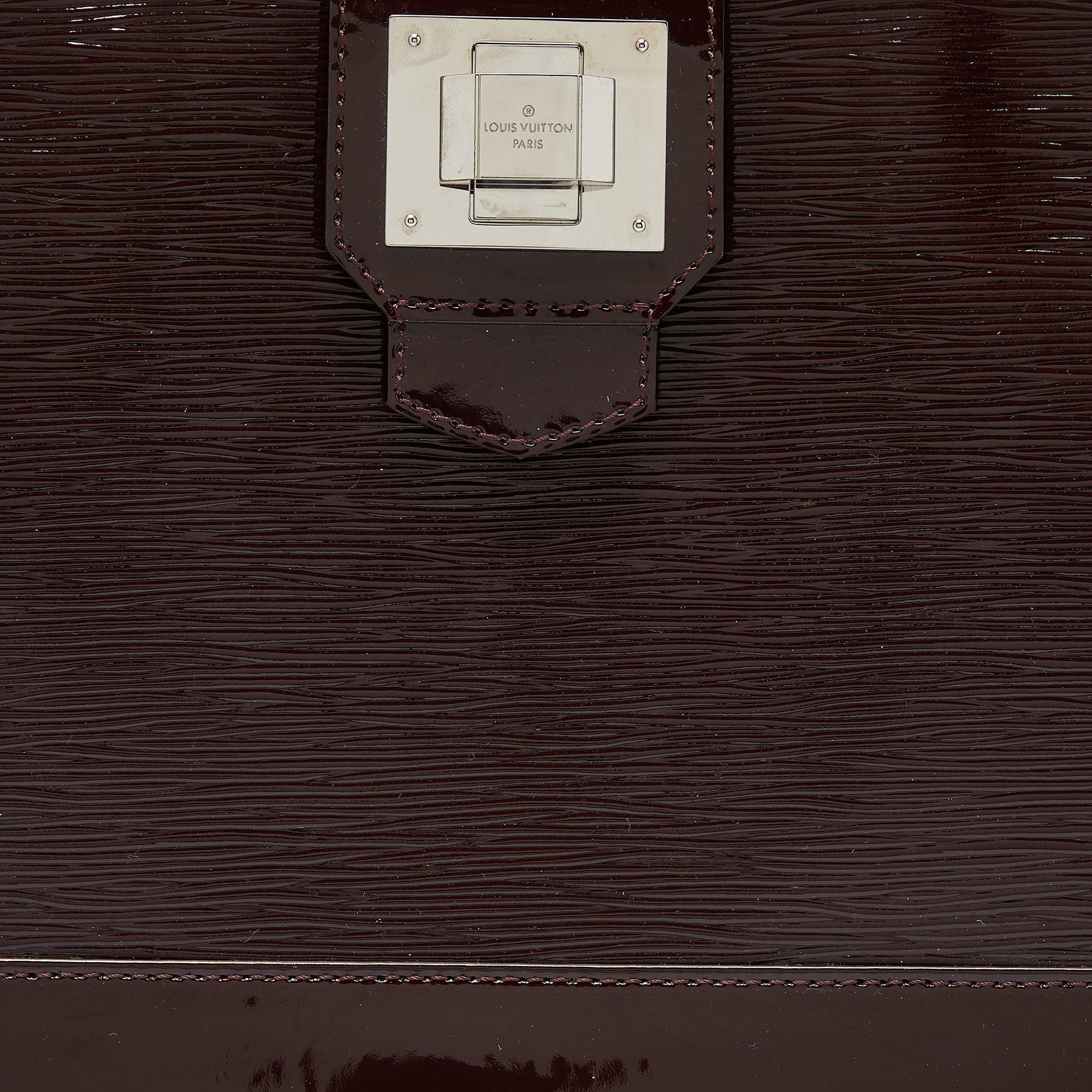 Louis Vuitton Bordeaux Electric Epi Leather Mirabeau Pm Bag