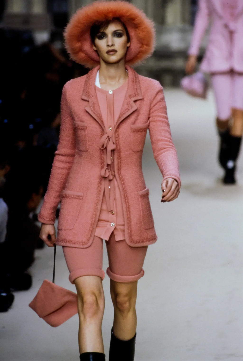 Ensemble tailleur Chanel Hiver 1994