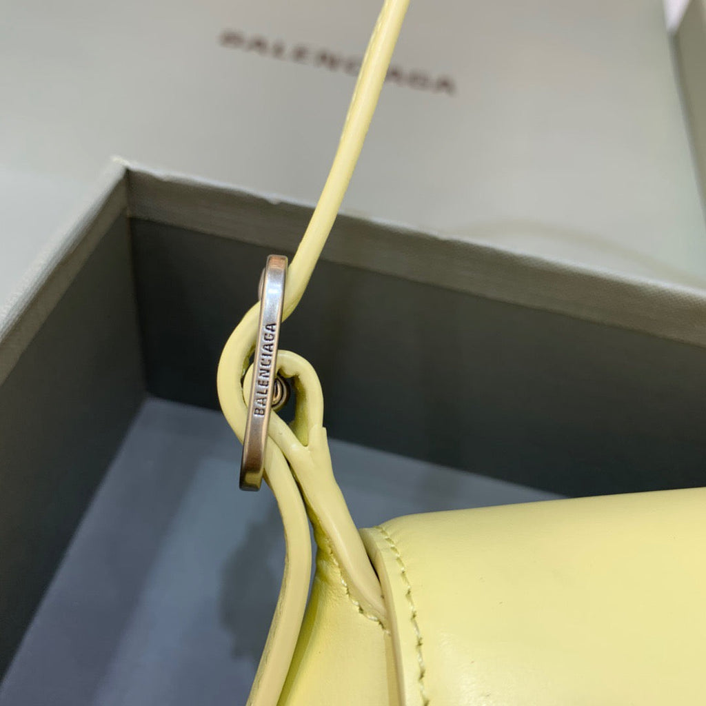 Balen XX Small GlamIap Bag Box Yellow, For Women,  Bags 10.6in/27cm 6956452109A7408
