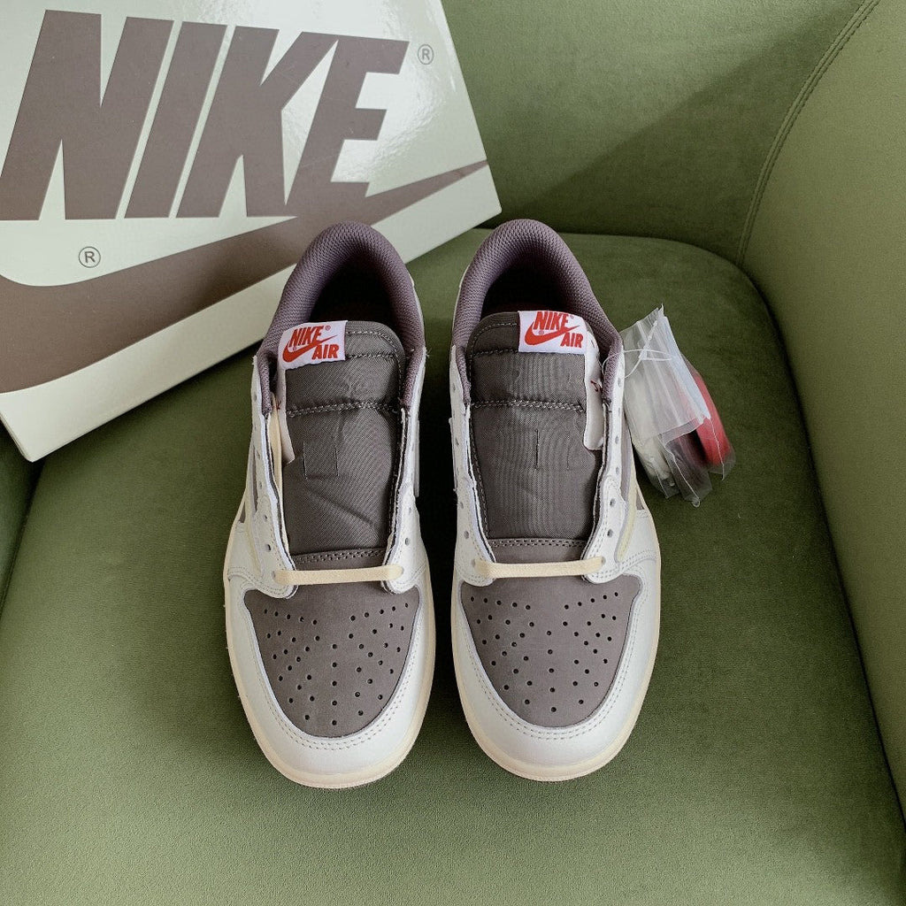 NK Travis Scott x Air Jordan 1 Low OG Ã¢â‚¬ËœReverse MochaÃ¢â‚¬â„¢ For Men DM7866-162