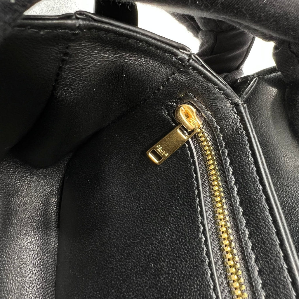 GLAMI Classique Cuir Triomphe Bag Black For Women 9in/22cmÃƒâ€šÃ‚Â 
