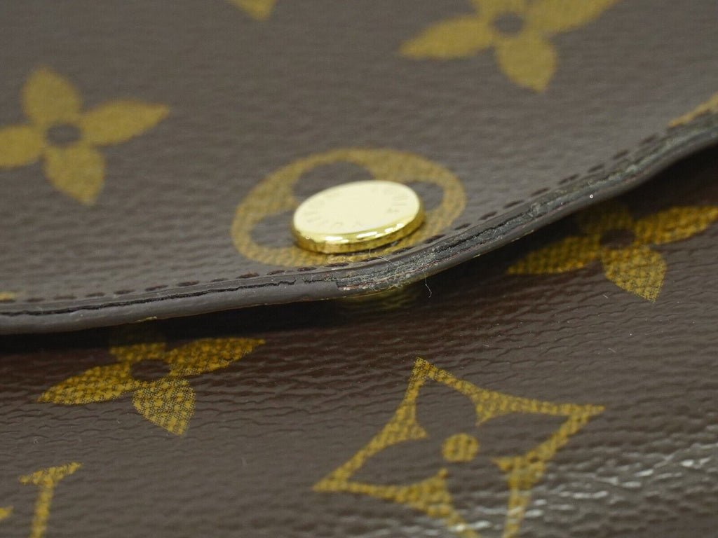 Louis Vuitton Sarah  Canvas Wallet