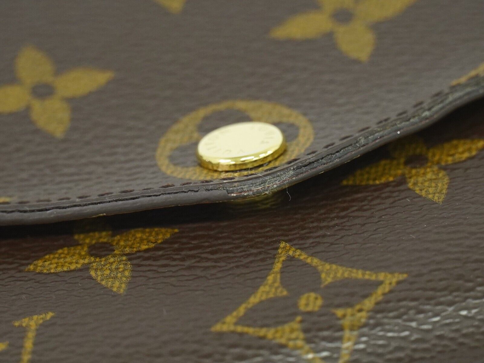 Louis Vuitton Sarah  Canvas Wallet