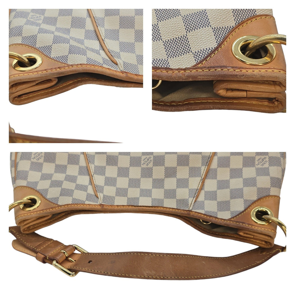 Louis Vuitton Vintage Damier Azur Galleria GM