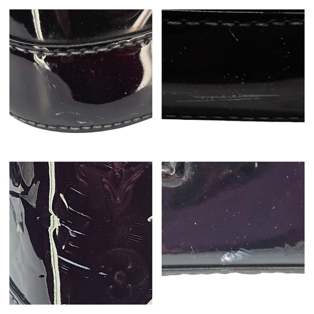 Louis Vuitton Monogram Vernis Alma PM