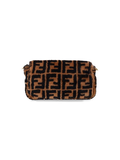 Fendi Women Sheepskin 'Baguette' Bag