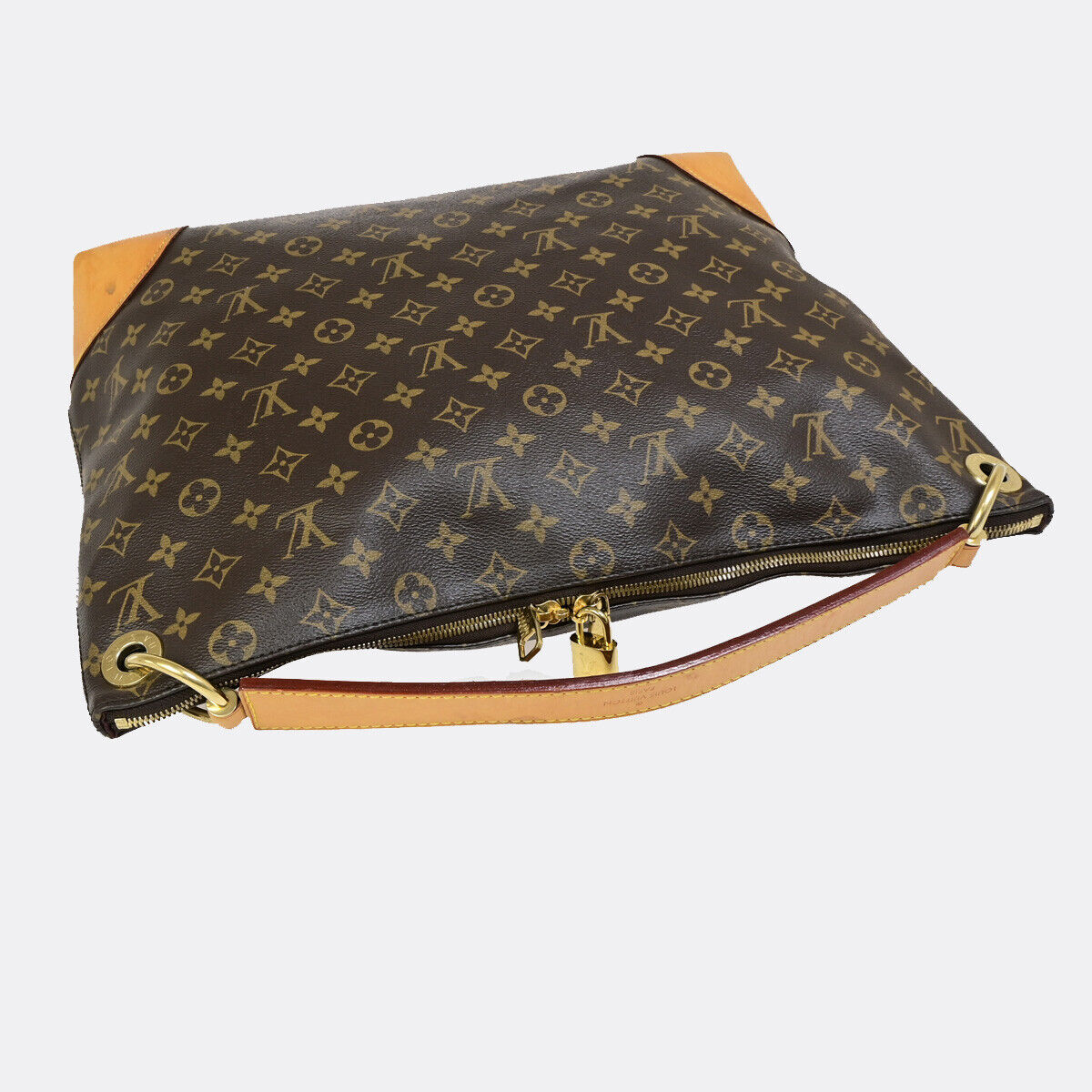 Louis Vuitton Berri  Canvas Shoulder Bag