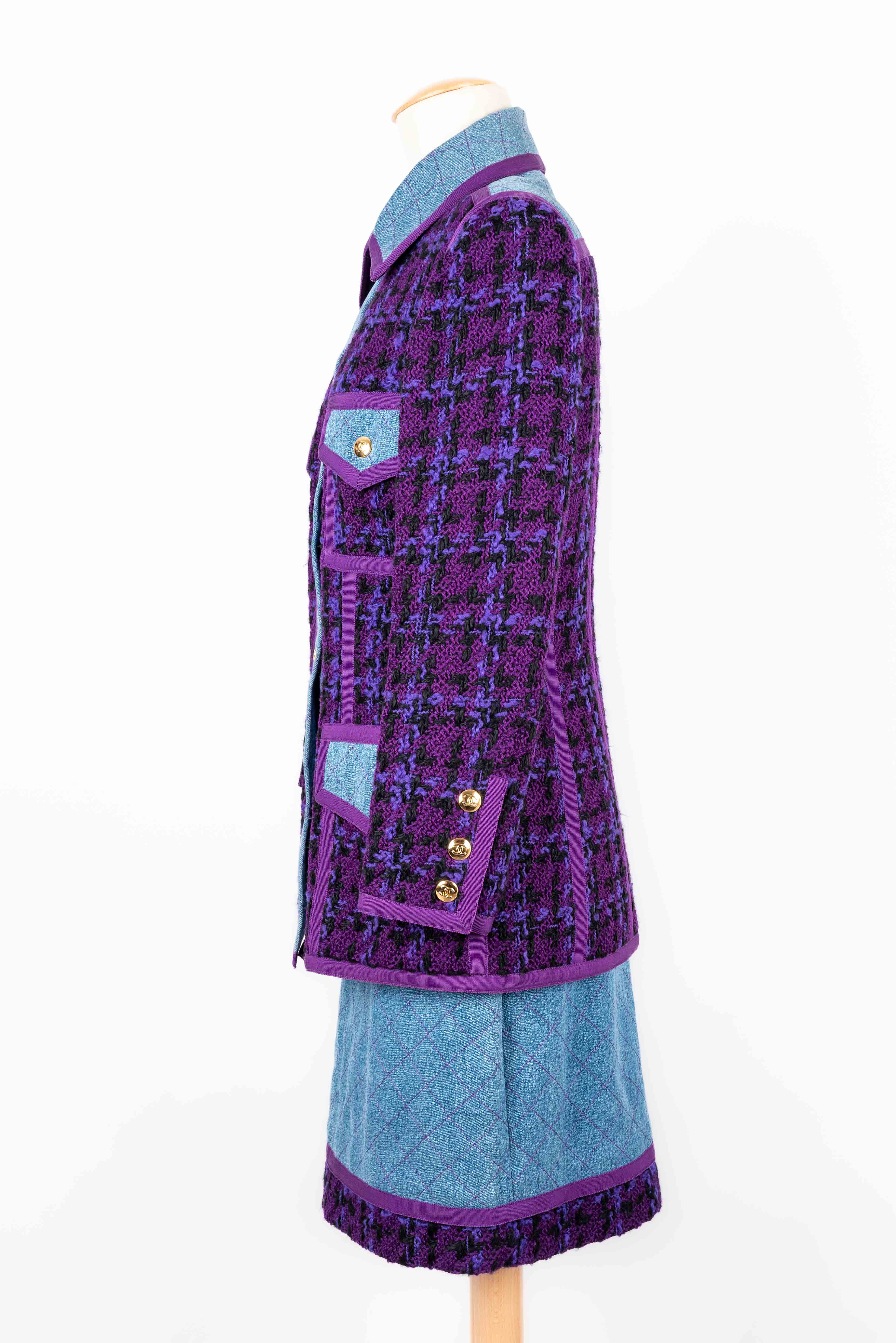 Ensemble tailleur Chanel Automne 1991