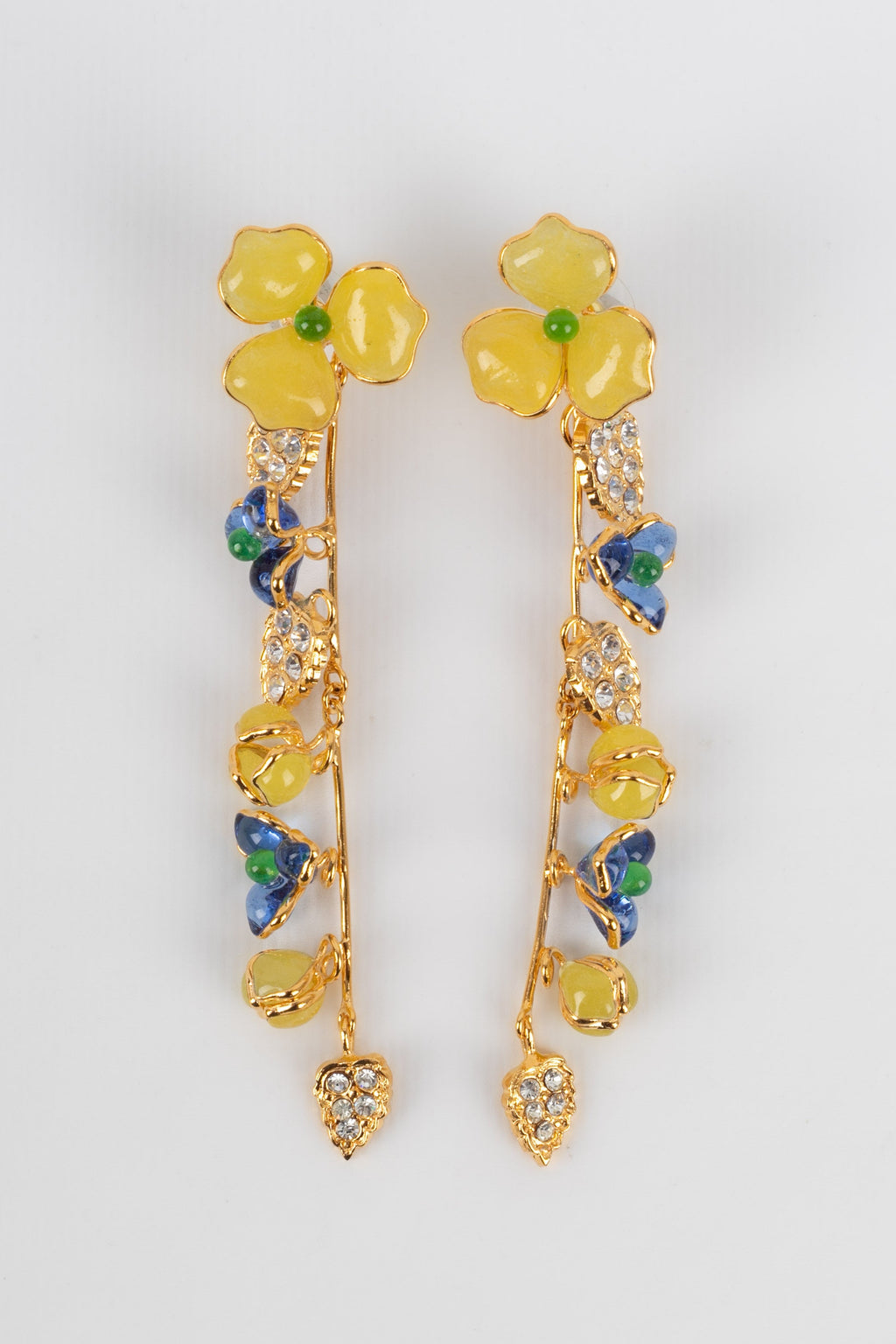 Boucles d'oreilles Augustine