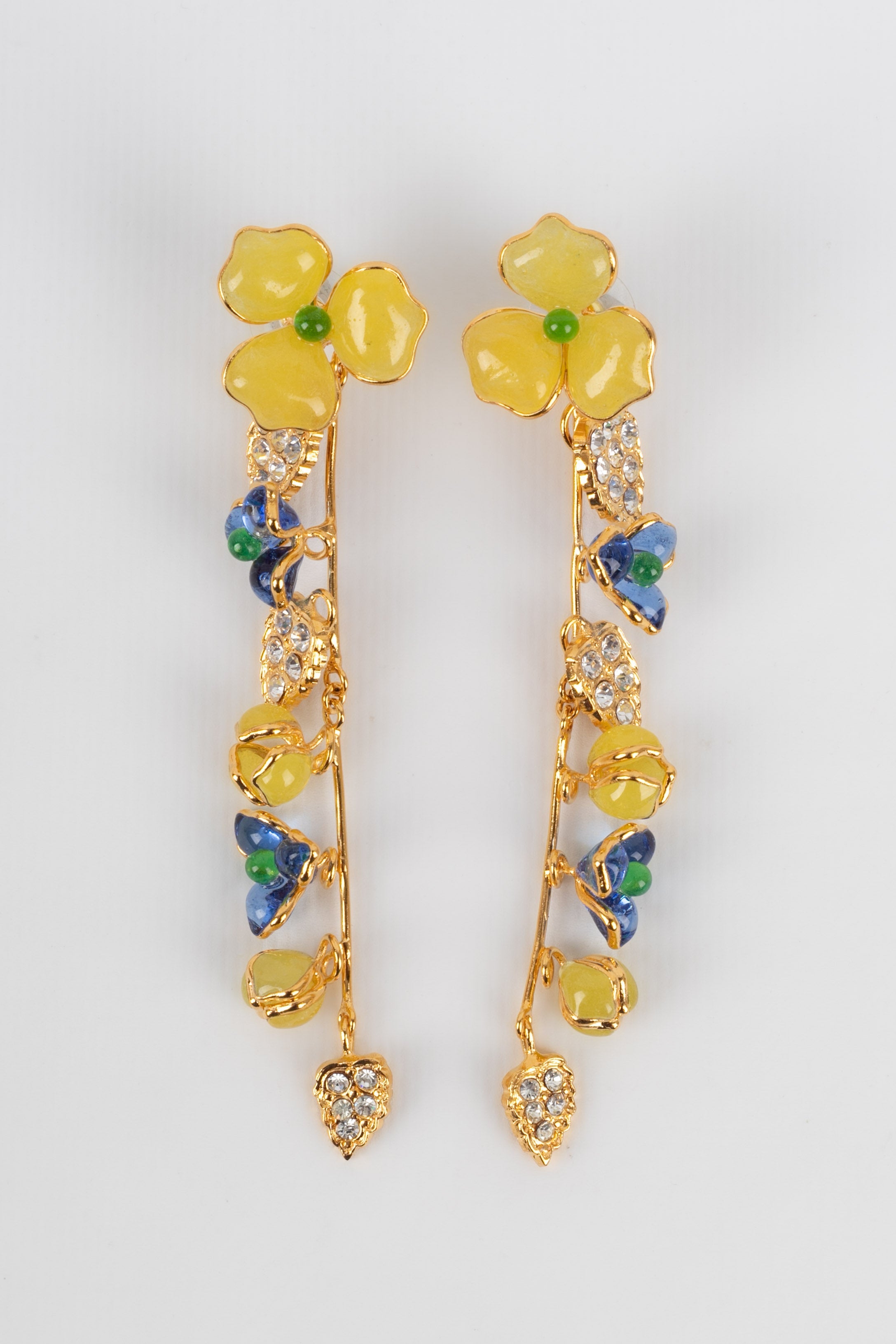 Boucles d'oreilles Augustine